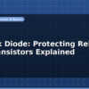 blog flyback diode protecting relays and transistors explained 597301