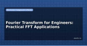 Fourier Transform for Engineers: Practical FFT Applications