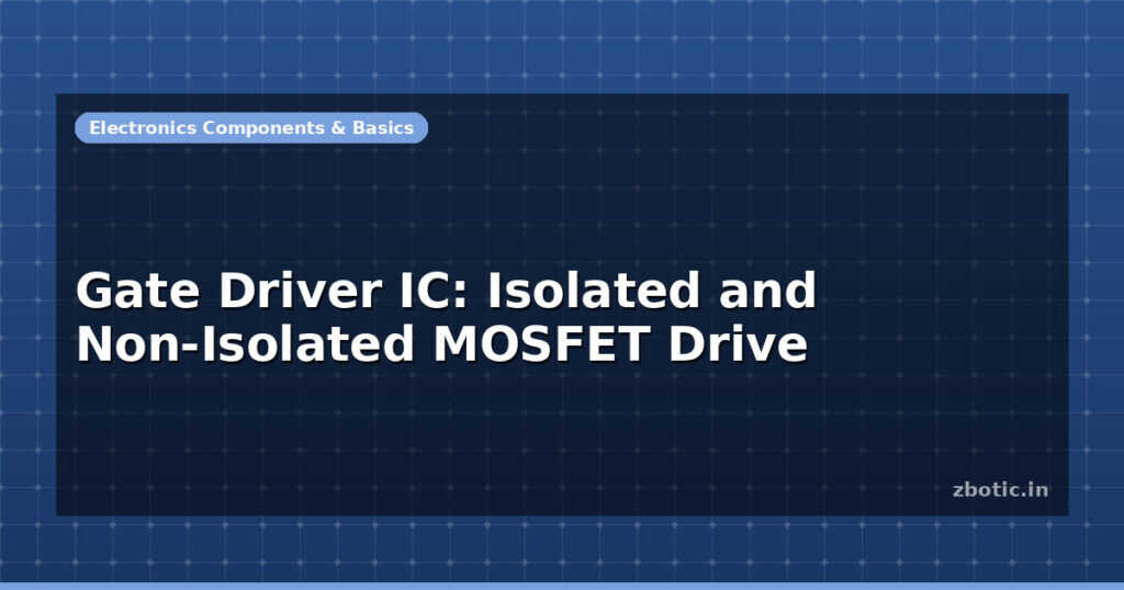 Blog Gate Driver Ic Isolated And Non Isolated Mosfet Drive 597365 Large