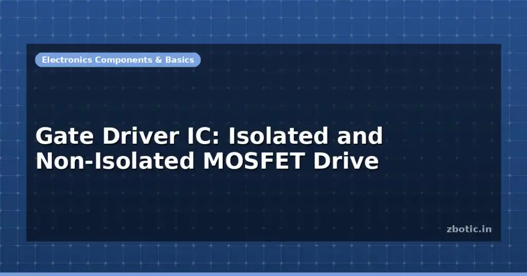 Blog Gate Driver Ic Isolated And Non Isolated Mosfet Drive 597365 Large.jpg