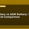 blog gel battery vs agm battery sealed lead acid comparison 597713