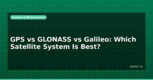GPS vs GLONASS vs Galileo: Which Satellite System Is Best?