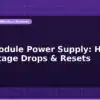 blog gsm module power supply how to fix voltage drops resets 597845