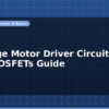 blog h bridge motor driver circuit build with mosfets guide 596339