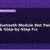 blog hc 05 bluetooth module not pairing causes step by step fix 597536