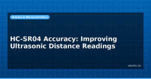 HC-SR04 Accuracy: Improving Ultrasonic Distance Readings