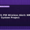 blog hc sr501 pir wireless alert nrf24l01 security system project 596587