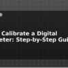 blog how to calibrate a digital multimeter step by step guide 598369
