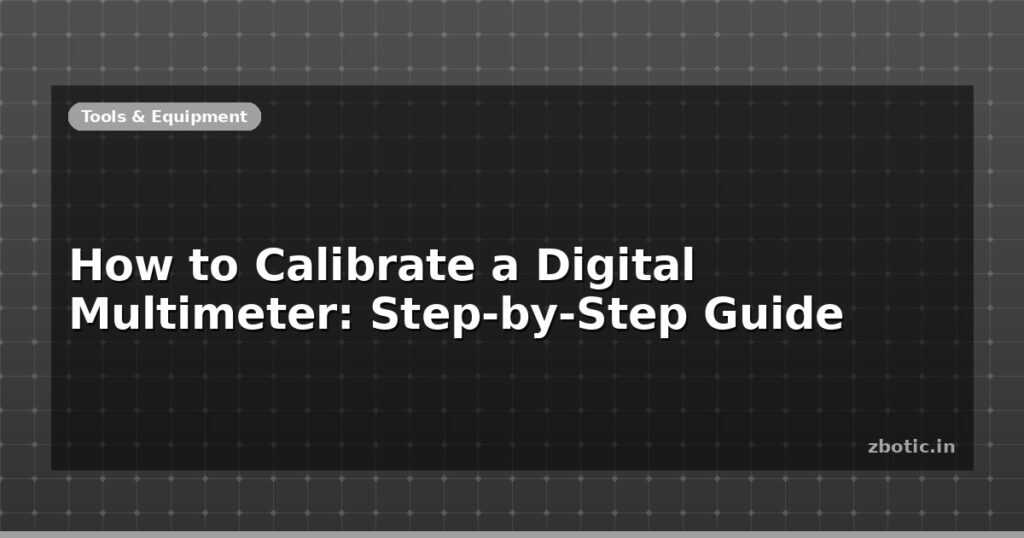 Blog How To Calibrate A Digital Multimeter Step By Step Guide 598369 Large