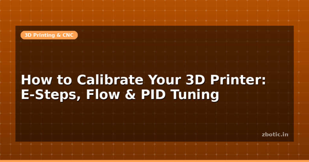 Blog How To Calibrate Your 3d Printer E Steps Flow Pid Tuning 595980 Large