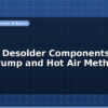 blog how to desolder components wick pump and hot air methods 597264