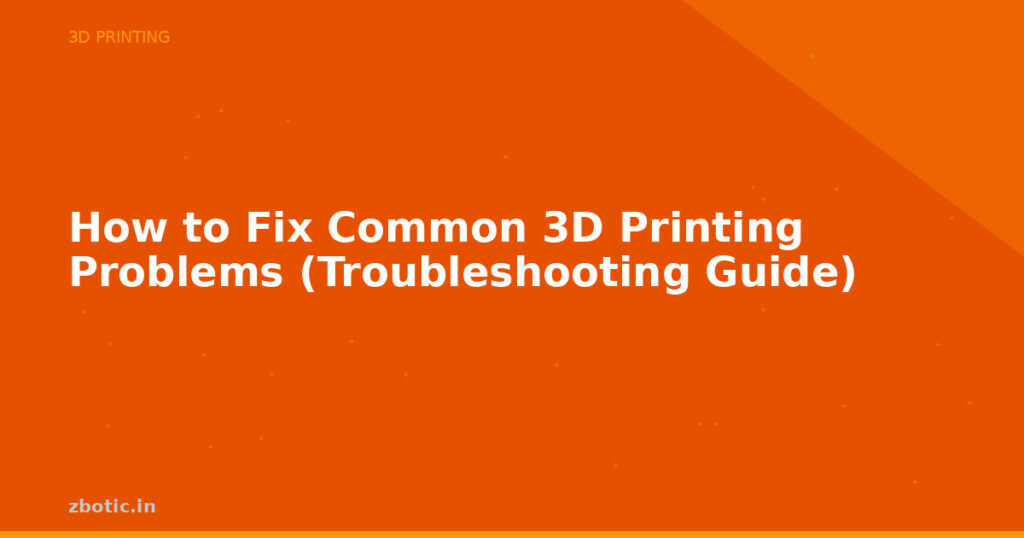 Blog How To Fix Common 3d Printing Problems Troubleshooting Guide 594497 Large