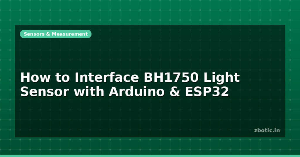Blog How To Interface Bh1750 Light Sensor With Arduino Esp32 596200 Large