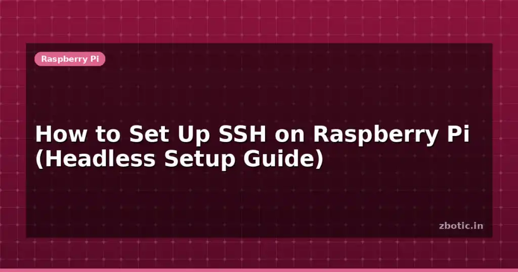 Blog How To Set Up Ssh On Raspberry Pi Headless Setup Guide 595034 Large.jpg