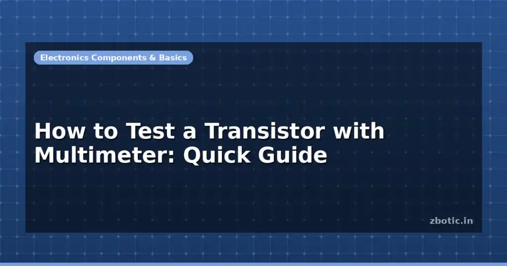 Blog How To Test A Transistor With Multimeter Quick Guide 596897 Large.jpg