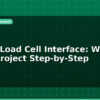 blog hx711 load cell interface weight scale project step by step 596819