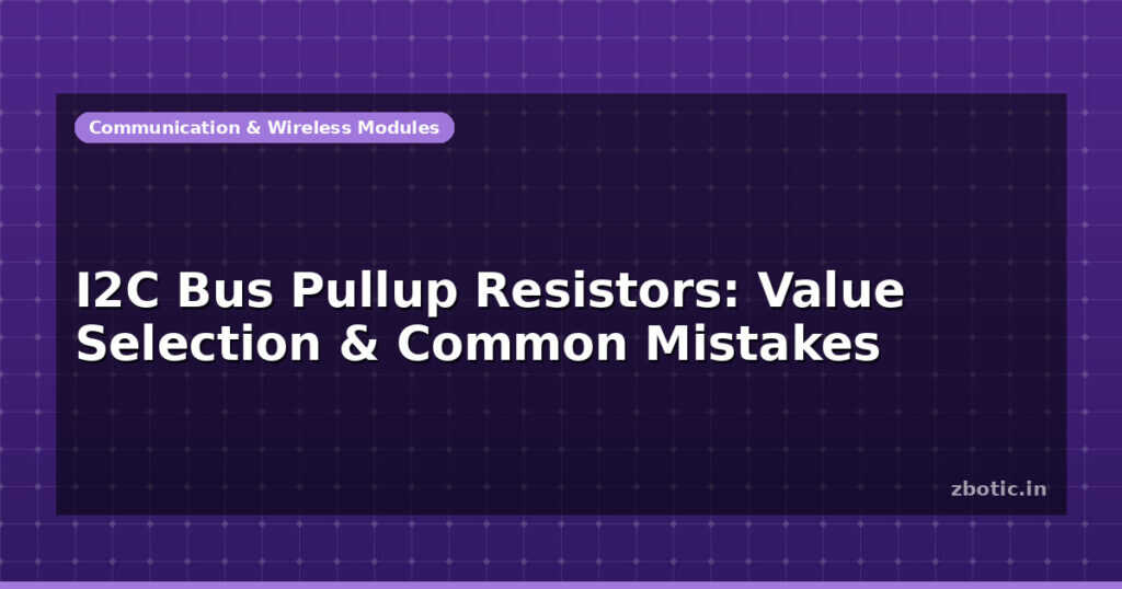 Blog I2c Bus Pullup Resistors Value Selection Common Mistakes 596983 Large