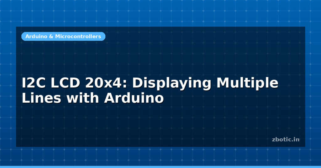 Blog I2c Lcd 20x4 Displaying Multiple Lines With Arduino 595114 Large