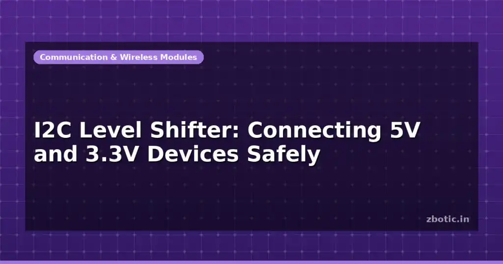 Blog I2c Level Shifter Connecting 5v And 3 3v Devices Safely 597426 Large.jpg