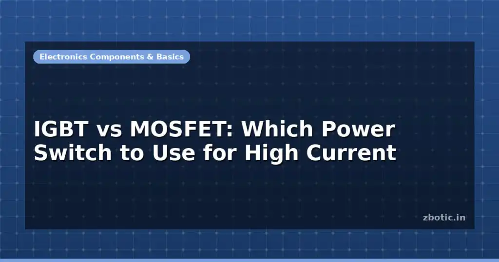 Blog Igbt Vs Mosfet Which Power Switch To Use For High Current 597183 Large.jpg