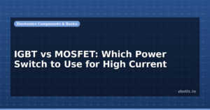 IGBT vs MOSFET: Which Power Switch to Use for High Current