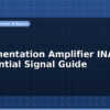 blog instrumentation amplifier ina128 differential signal guide 597109