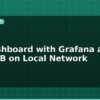 blog iot dashboard with grafana and influxdb on local network 595398
