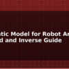 blog kinematic model for robot arm forward and inverse guide 597780