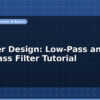 blog lc filter design low pass and high pass filter tutorial 597053