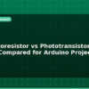 blog ldr photoresistor vs phototransistor light sensing compared for arduino projects 596350