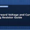 blog led forward voltage and current limiting resistor guide 596906