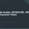 blog led strip guide ws2812b 5050 and how to control them 594580