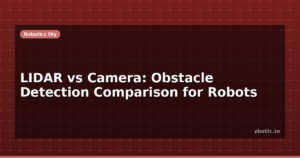 LIDAR vs Camera: Obstacle Detection Comparison for Robots
