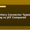 blog lipo battery connector types xt60 vs t plug vs jst compared 597333