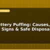 blog lipo battery puffing causes danger signs safe disposal 597466