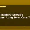 blog lithium battery storage guidelines long term care tips 596362