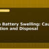 blog lithium battery swelling causes prevention and disposal 596965