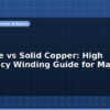 blog litz wire vs solid copper high frequency winding guide for makers 597178