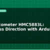 blog magnetometer hmc5883l compass direction with arduino 596233