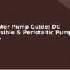 blog mini water pump guide dc submersible peristaltic pumps for arduino 594606