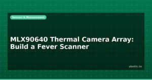 MLX90640 Thermal Camera Array: Build a Fever Scanner