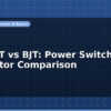 blog mosfet vs bjt power switching transistor comparison 595927