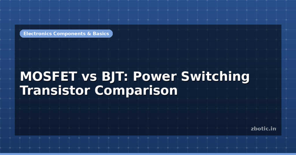 Blog Mosfet Vs Bjt Power Switching Transistor Comparison 595927 Large