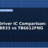 blog motor driver ic comparison l298n vs drv8833 vs tb6612fng 596063