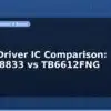 blog motor driver ic comparison l298n vs drv8833 vs tb6612fng 596063