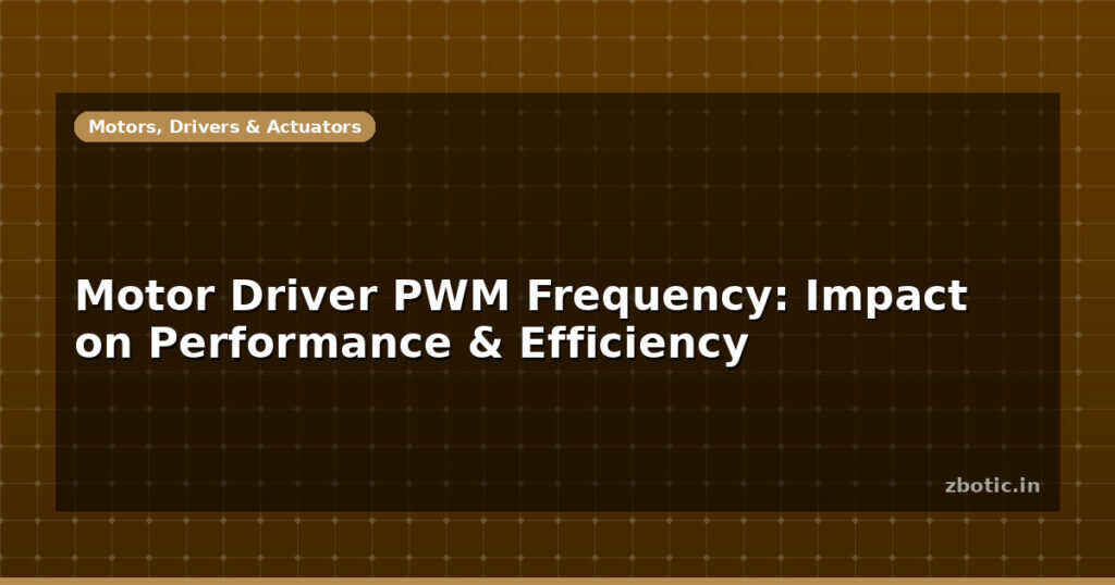 Blog Motor Driver Pwm Frequency Impact On Performance Efficiency 597160 Large