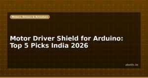 Motor Driver Shield for Arduino: Top 5 Picks India 2026