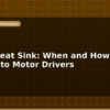 blog motor heat sink when and how to add cooling to motor drivers 596832