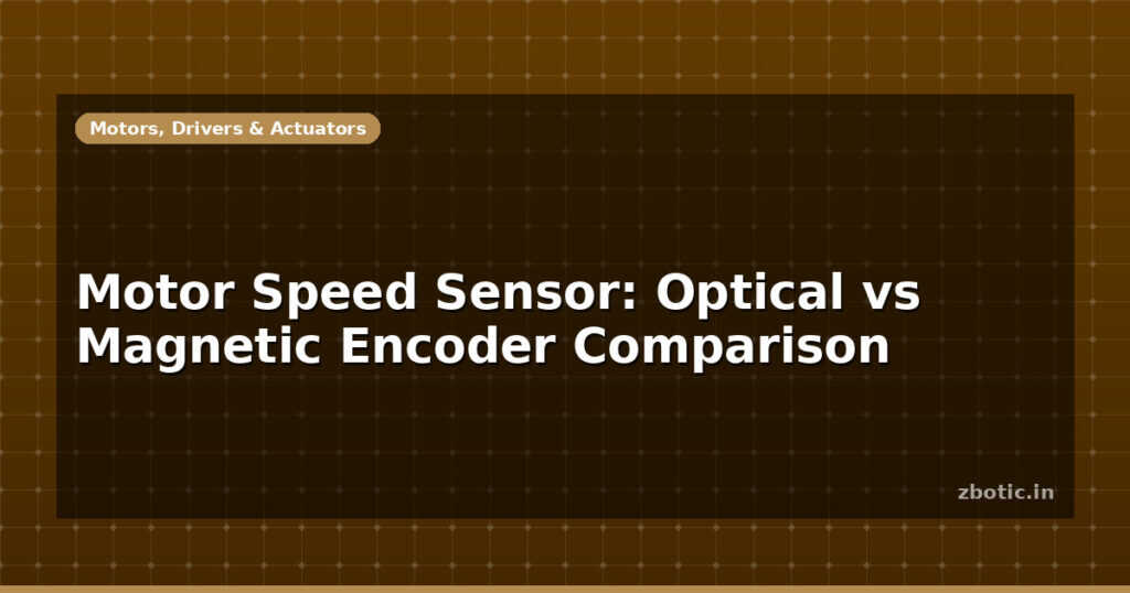 Blog Motor Speed Sensor Optical Vs Magnetic Encoder Comparison 596671 Large