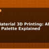 blog multi material 3d printing ams mmu palette explained 595822